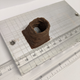A 3D-printed version of the biocomposite.